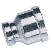 1/2″ Female to 1/4″ Female BSP Parallel Reducing Union image