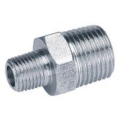 1/2″ Male to 1/4″ Male BSP Taper Reducing Union Pack of 3 image