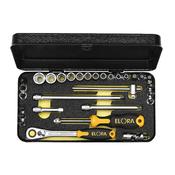 1/4″ Sq. Dr. Elora Metric Socket Set (31 Piece) image