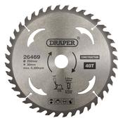 TCT Construction Circular Saw Blade, 250 x 30mm, 40T image