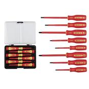 VDE Approved Fully Insulated Screwdriver and Precision Screwdriver Set (14 Piece) image
