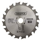 TCT Multi-Purpose Circular Saw Blade, 185 x 25.4mm, 16T image