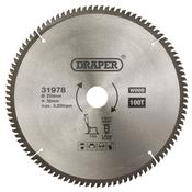 TCT Triple Chip Grind Circular Saw Blade, 255 x 30mm, 100T image