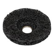 Black Polycarbide Strip Disc, 115mm, 22.23mm, 180 Grit image