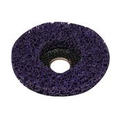 Polycarbide Strip Disc, 115mm, 22.23mm, 180 Grit, Purple image