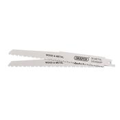 Bi-metal Reciprocating Saw Blades for Multi-Purpose Cutting, 200mm, 6-12tpi (Pack of 2) image