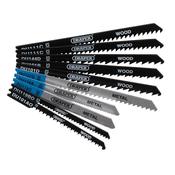 Assorted BIM and HCS Jigsaw Blade Set for Wood and Metal (10 Piece) image