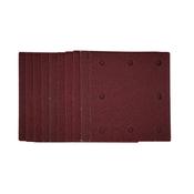 1/4 Sanding Sheets with Hook and Loop, 115 x 105mm, 80 Grit (Pack of 10) image