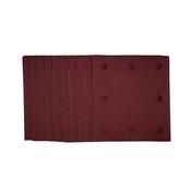 1/4 Sanding Sheets with Hook and Loop, 115 x 105mm, 240 Grit (Pack of 10) image