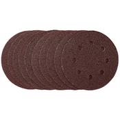 Sanding Discs, 115mm, 40 Grit, Hook &amp; Loop (Pack of 10) image