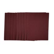 1/4 Sanding Sheets, 115 x 150mm, 120 Grit (Pack of 10) image