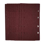 1/3 Sanding Sheets with Hook and Loop, 93 x 190mm, 40 Grit (Pack of 10) image
