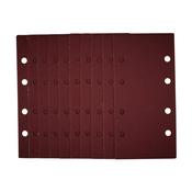 1/3 Sanding Sheets with Hook and Loop, 93 x 190mm, 120 Grit (Pack of 10) image