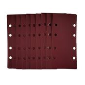 1/3 Sanding Sheets with Hook and Loop, 93 x 190mm, 240 Grit (Pack of 10) image