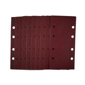 1/3 Sanding Sheets with Hook and Loop, 93 x 190mm, Assorted Grit (Pack of 10) image