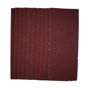 1/3 Sanding Sheets, 93 x 230mm, 40 Grit (Pack of 10) image