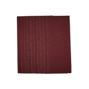 1/3 Sanding Sheets, 93 x 230mm, 80 Grit (Pack of 10) image
