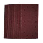 1/2 Sanding Sheets with Hook and Loop, 115 x 230mm, 40 Grit (Pack of 10) image