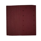 1/2 Sanding Sheets with Hook and Loop, 115 x 230mm, Assorted Grit (Pack of 10) image