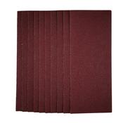 1/2 Sanding Sheets, 115 x 280mm, 40 Grit (Pack of 10) image