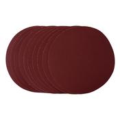 Sanding Discs, 180mm, Hook &amp; Loop, 320 Grit, (Pack of 10) image