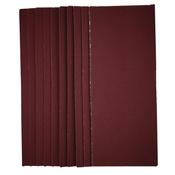 1/2 Sanding Sheets, 115 x 280mm, 120 Grit (Pack of 10) image