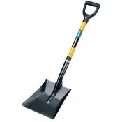 Fibreglass Shafted Square Mouth Builders Shovel image