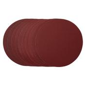 Sanding Discs, 180mm, Hook &amp; Loop, Assorted Grit, (Pack of 10) image