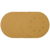 GOLD SANDING DISCS W image