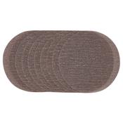 Mesh Sanding Discs, 125mm, 80 Grit (Pack of 10) image
