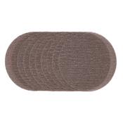 Mesh Sanding Discs, 150mm, 80 Grit (Pack of 10) image