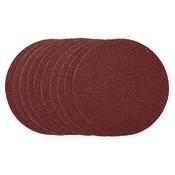 Sanding Discs, 150mm, PSA, 40 Grit, (Pack of 10) image