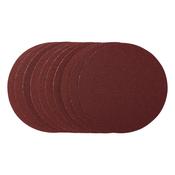 Sanding Discs, 150mm, PSA, 80 Grit, (Pack of 10) image