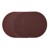 Sanding Discs, 150mm, PSA, Assorted Grit, (Pack of 10) image