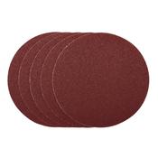 Sanding Discs, 200mm, PSA, 40 Grit, (Pack of 5) image