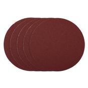 Sanding Discs, 200mm, PSA, 80 Grit, (Pack of 5) image