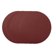 Sanding Discs, 200mm, PSA, 120 Grit, (Pack of 5) image
