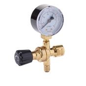 Gas Bottle Regulator with Gauge, 130 bar image