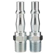 2PC 1/4 BSP MALE SC”