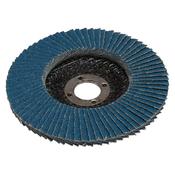 Zirconium Oxide Flap Disc, 100 x 16mm, 80 Grit image