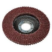 Aluminium Oxide Flap Disc, 115 x 22.23mm, 40 Grit image