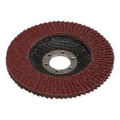 Aluminium Oxide Flap Disc, 115 x 22.23mm, 60 Grit image