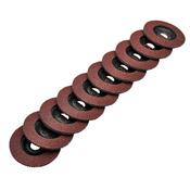 Aluminium Oxide Flap Discs, 115 x 22.23mm, 40 Grit (Pack of 10) image