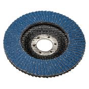 Zirconium Oxide Flap Disc, 115 x 22.23mm, 60 Grit image