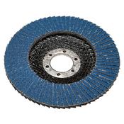 Zirconium Oxide Flap Disc, 115 x 22.23mm, 80 Grit image