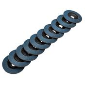 Zirconium Oxide Flap Discs, 115 x 22.23mm, 60 Grit (Pack of 10) image