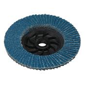 Draper Expert Zirconium Oxide Flap Disc, 115mm, M14, 40 Grit image