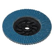 Draper Expert Zirconium Oxide Flap Disc, 115mm, M14, 60 Grit image