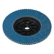 Draper Expert Zirconium Oxide Flap Disc, 115mm, M14, 80 Grit image