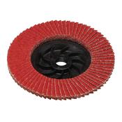 Draper Expert Ceramic Flap Disc, 115mm, M14, 40 Grit image